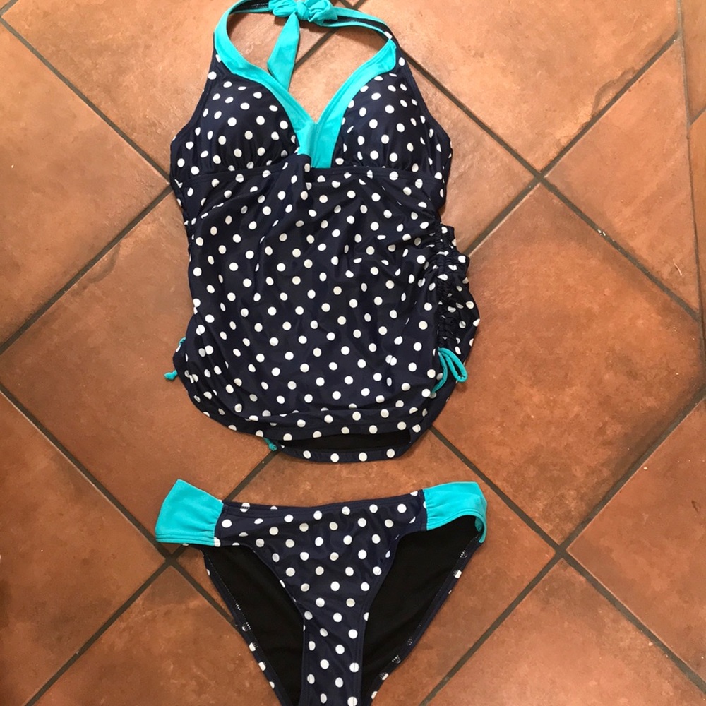 Adorable maternity swimsuit